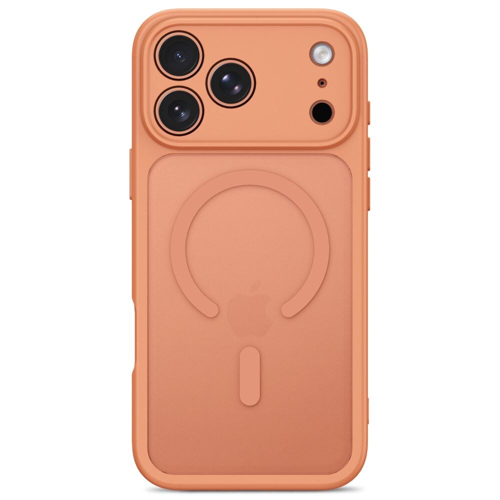 Tech-Protect BasicMag MagSafe-fodral för iPhone 17 Pro / 18 Pro – matt orange