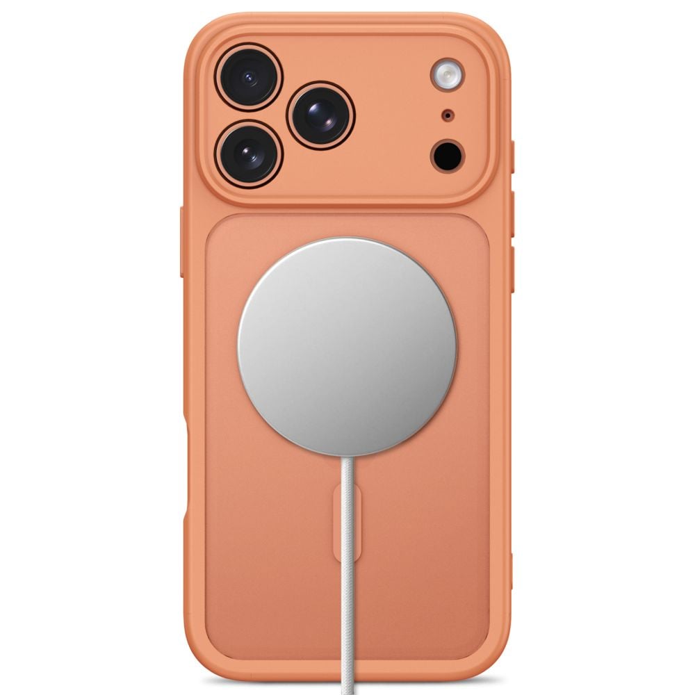 Tech-Protect BasicMag MagSafe-fodral för iPhone 17 Pro / 18 Pro – matt orange