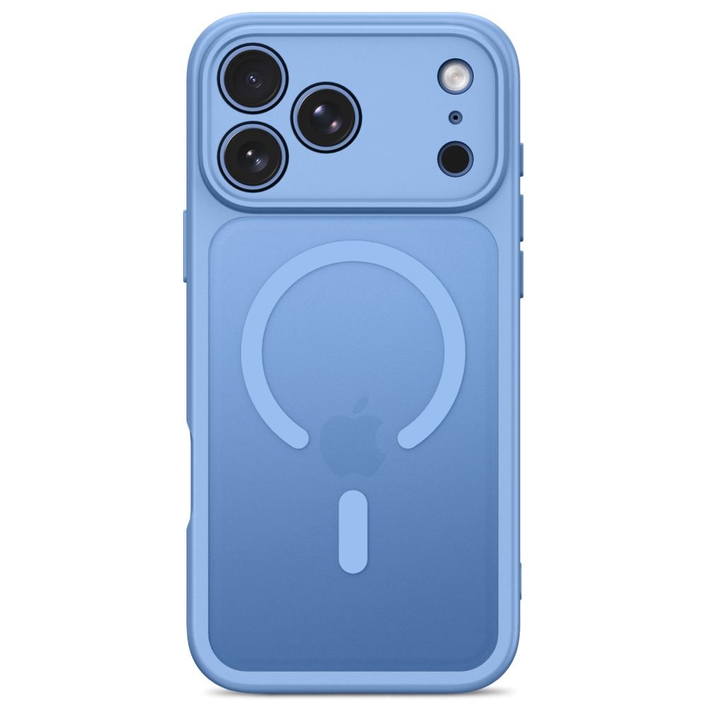 Tech-Protect BasicMag MagSafe-fodral för iPhone 17 Pro / 18 Pro – ljusblått, matt