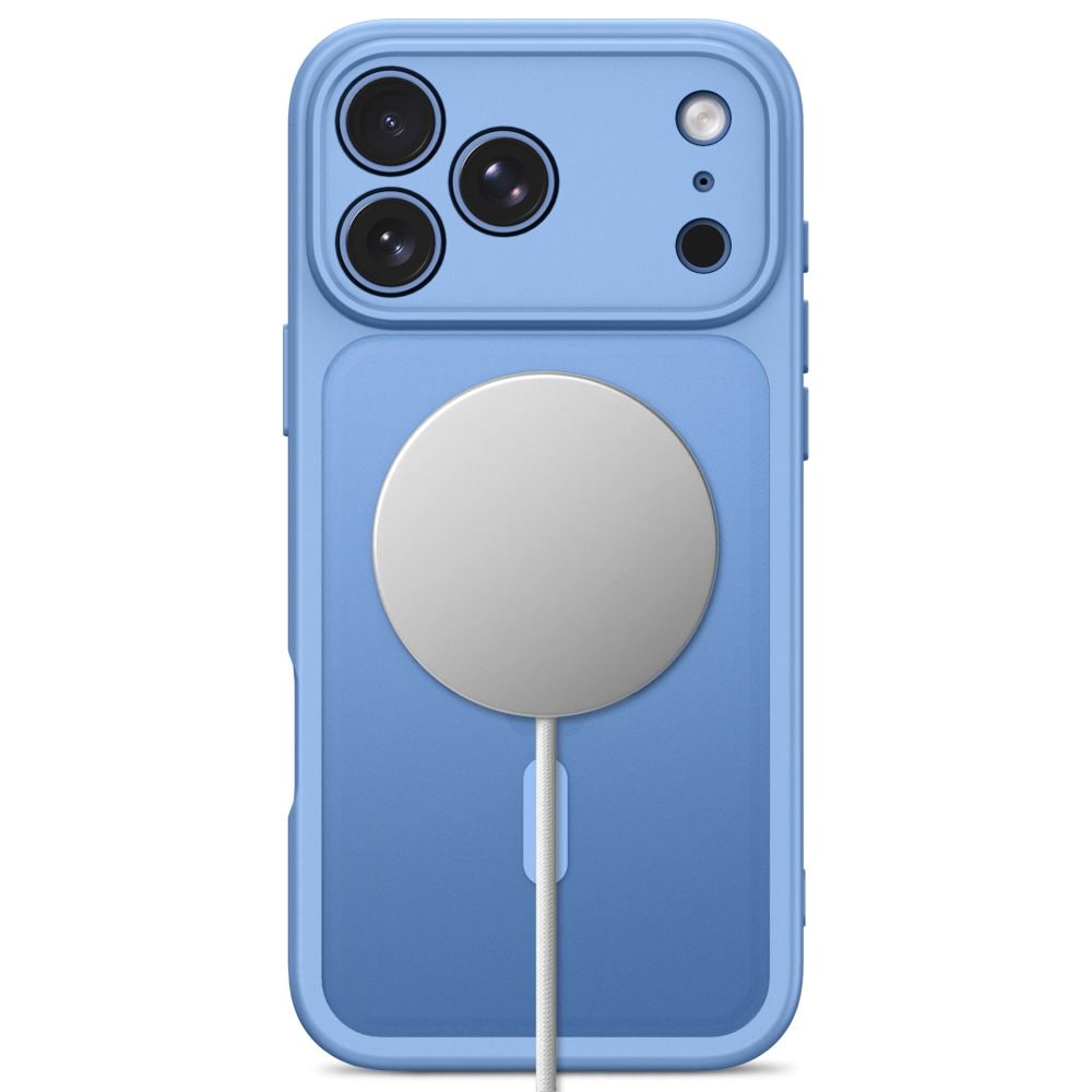 Tech-Protect BasicMag MagSafe-fodral för iPhone 17 Pro / 18 Pro – ljusblått, matt