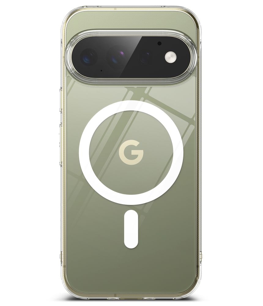 Ringke Fusion magnetiskt MagSafe-fodral för Google Pixel 11 Pro – genomskinligt