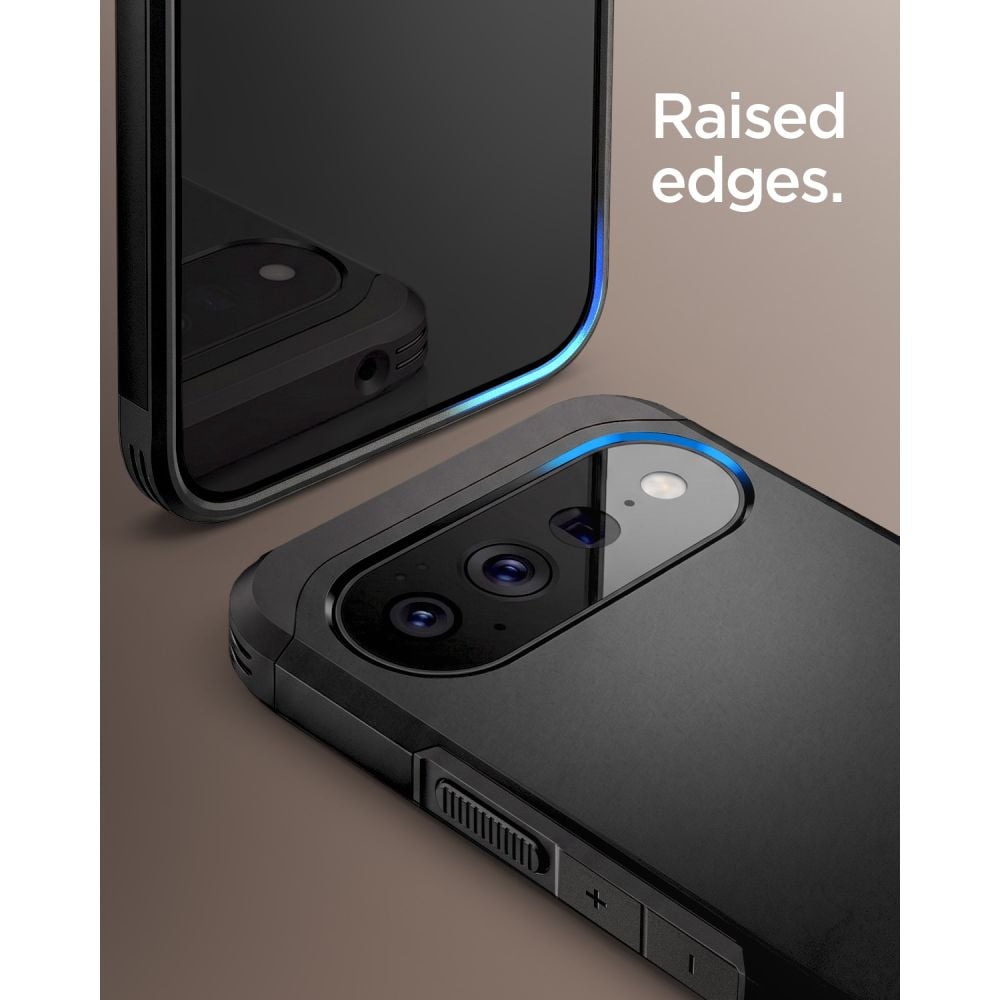 Spigen Tough Armor Mag MagSafe-fodral till Google Pixel 11 – svart