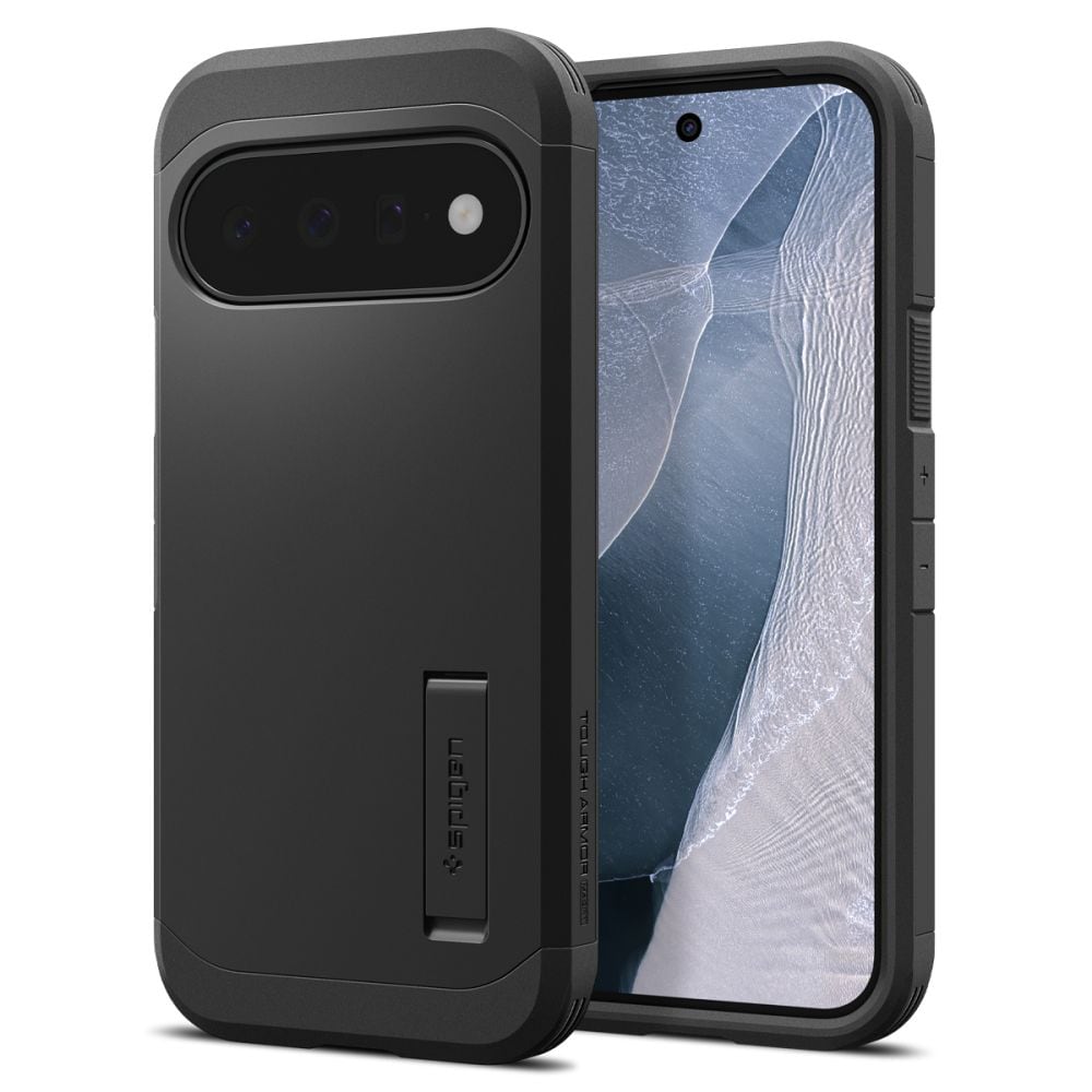 Spigen Tough Armor Mag MagSafe-fodral till Google Pixel 11 – svart