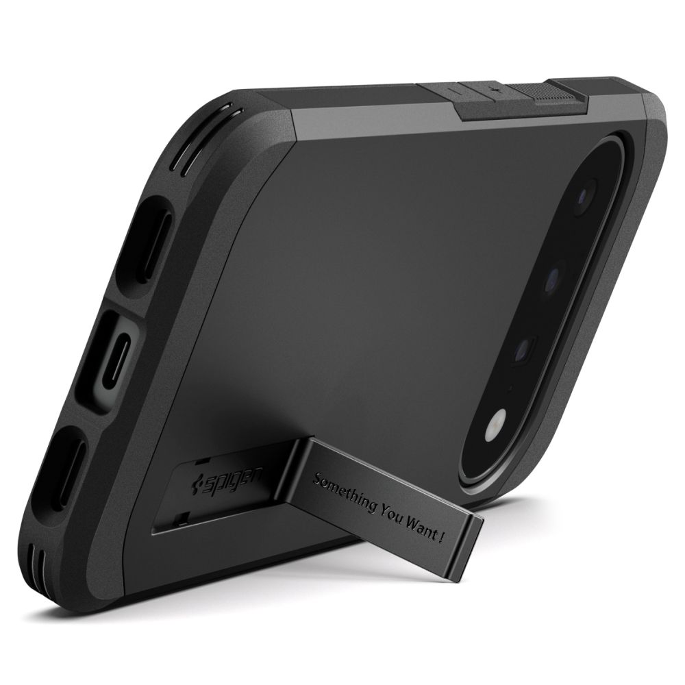 Spigen Tough Armor Mag MagSafe-fodral till Google Pixel 11 – svart