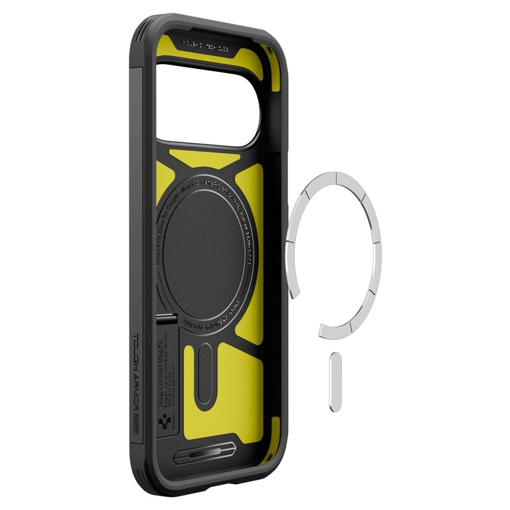 Spigen Tough Armor Mag MagSafe-fodral till Google Pixel 11 – svart