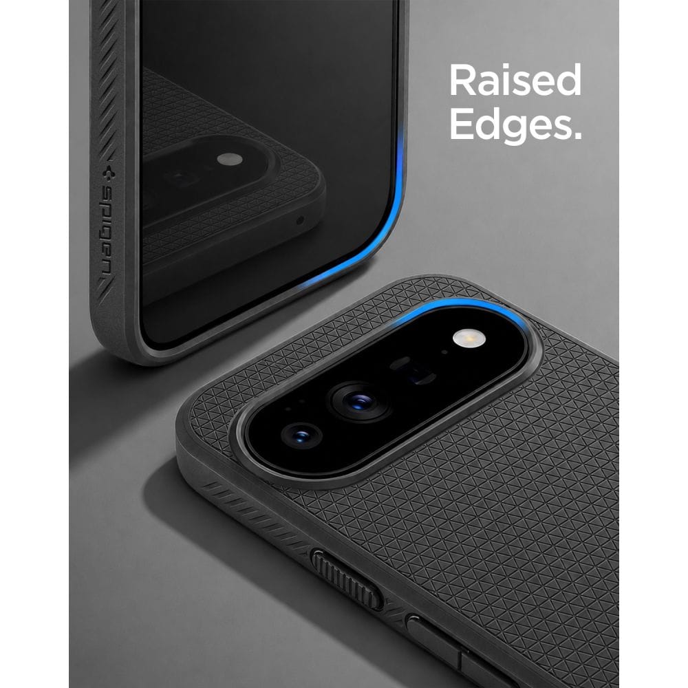 Spigen Liquid Air Mag MagSafe-fodral för Google Pixel 11 Pro – matt svart