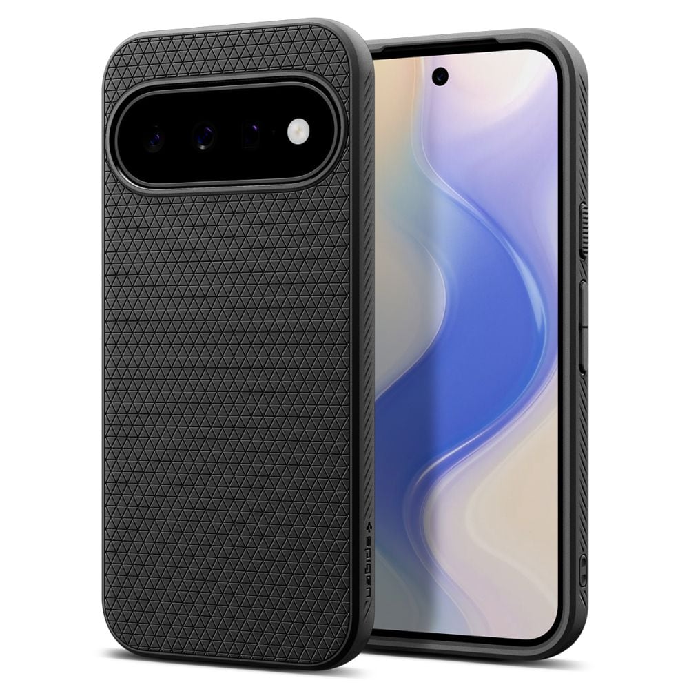 Spigen Liquid Air-fodral till Google Pixel 11 – matt svart