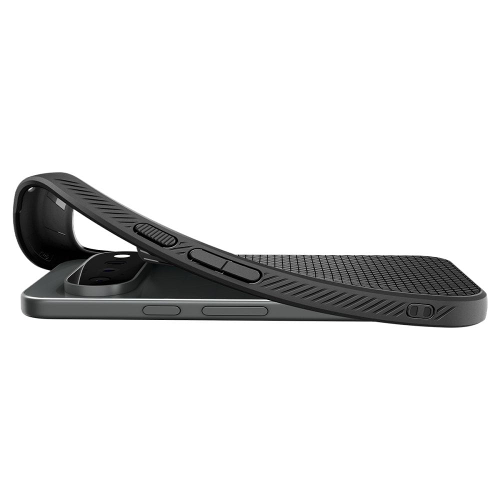 Spigen Liquid Air-fodral till Google Pixel 11 – matt svart