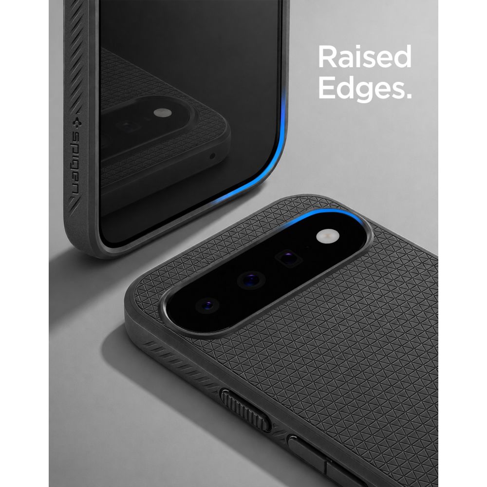 Spigen Liquid Air-fodral till Google Pixel 11 – matt svart