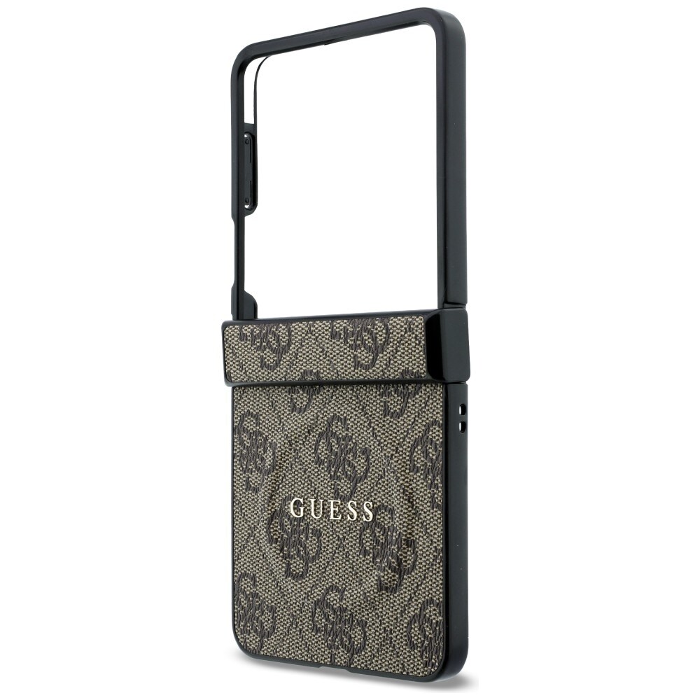 Guess 4G Classic MagSafe-etui til Samsung Galaxy Z Flip 8 – Brun
