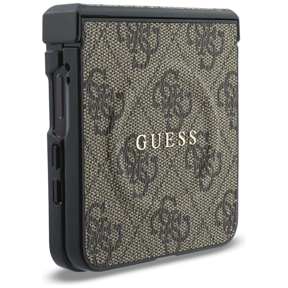 Guess 4G Classic MagSafe-etui til Samsung Galaxy Z Flip 8 – Brun