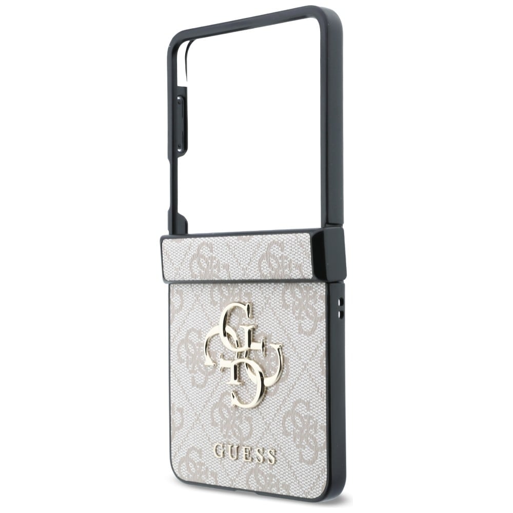 Guess Big 4G-logo-etui til Samsung Galaxy Z Flip 8 – lyserød