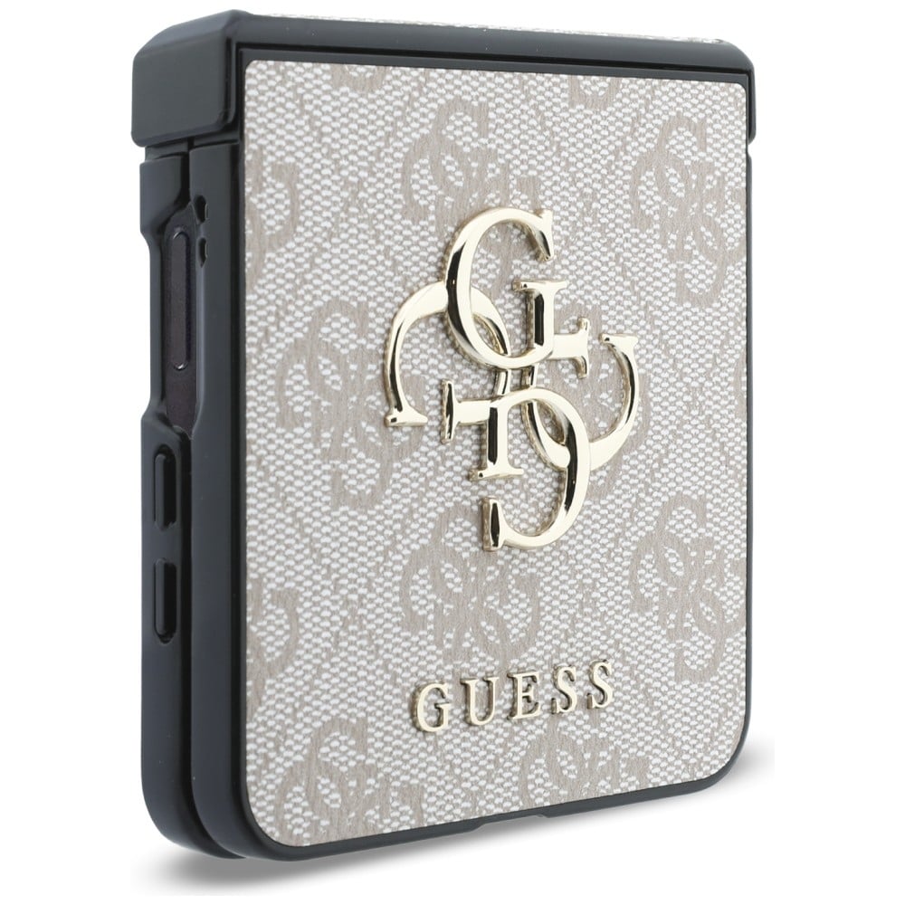 Guess Big 4G-logo-etui til Samsung Galaxy Z Flip 8 – lyserød