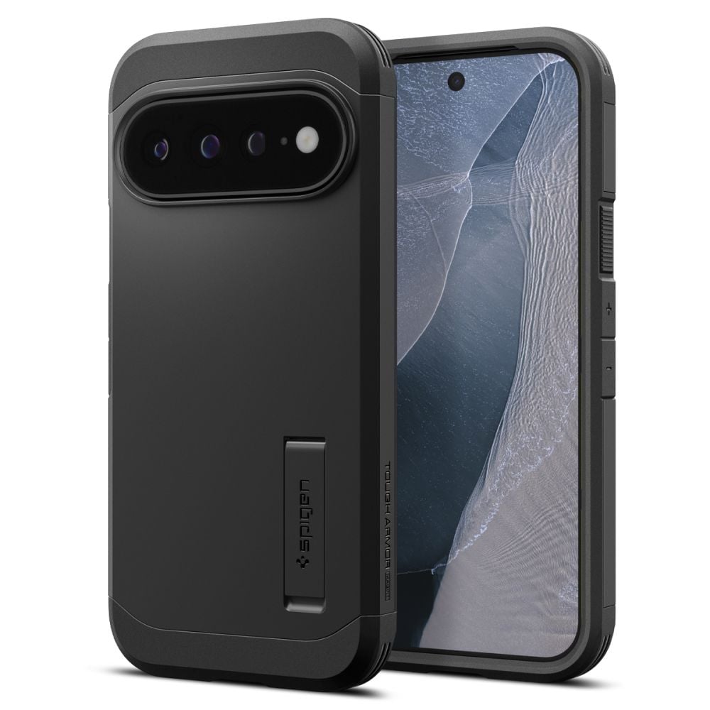 Spigen Tough Armor Mag MagSafe-etui til Google Pixel 11 Pro XL – sort