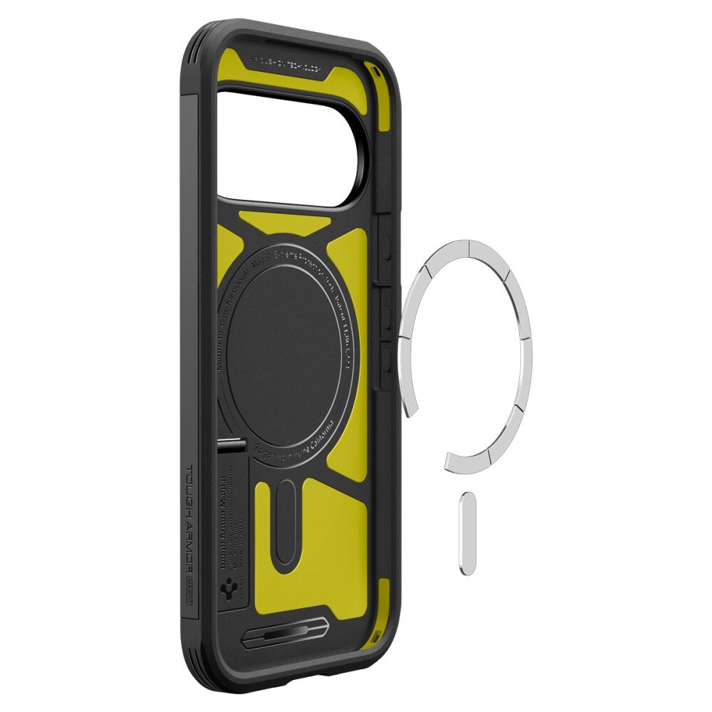 Spigen Tough Armor Mag MagSafe-etui til Google Pixel 11 Pro XL – sort
