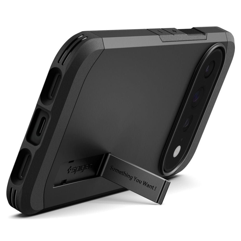 Spigen Tough Armor Mag MagSafe-etui til Google Pixel 11 Pro XL – sort