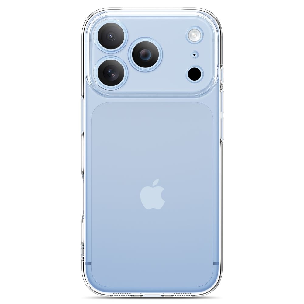 Tech-Protect FlexAir-etui til iPhone 17 Pro / 18 Pro – gennemsigtigt