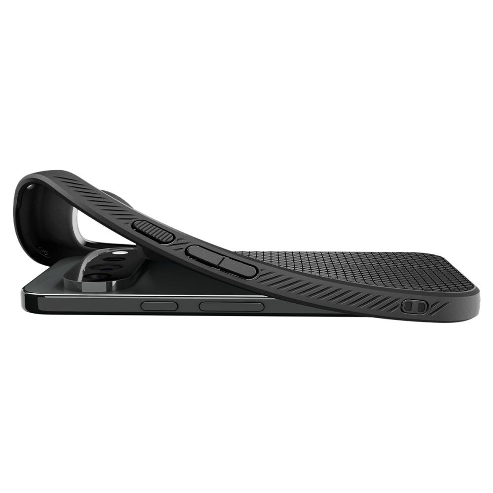 Spigen Liquid Air Mag MagSafe-etui til Google Pixel 11 Pro XL – Mat sort