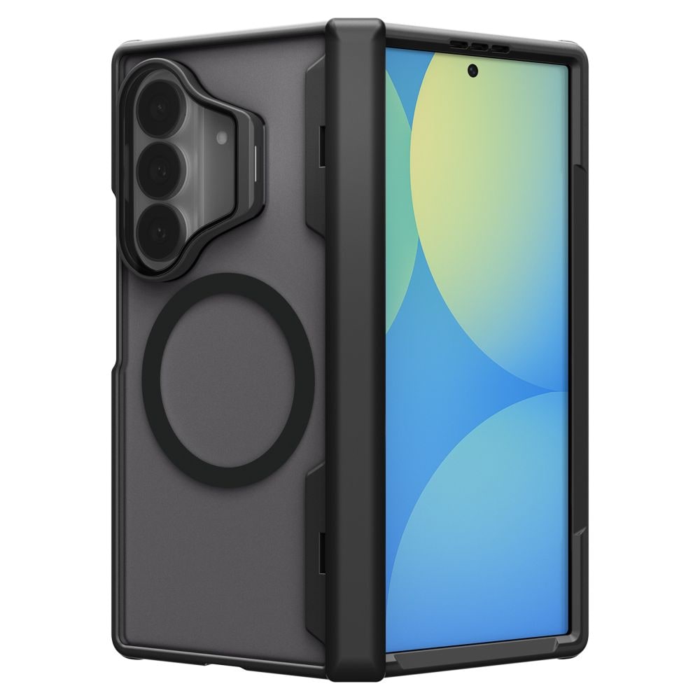 Spigen Optik Armor Pro MagSafe-etui til Samsung Galaxy Z Fold 8 Ultra – Sort