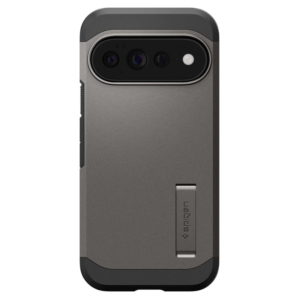 Spigen Tough Armor Mag MagSafe-fodral för Google Pixel 11 Pro XL – mörkgrått