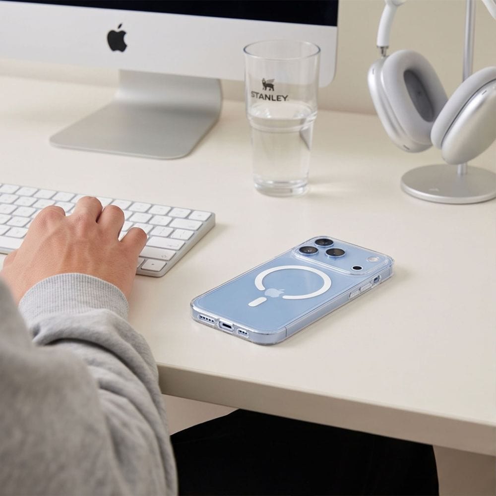 Tech-Protect FlexAir MagSafe-fodral för iPhone 17 Pro / 18 Pro – genomskinligt