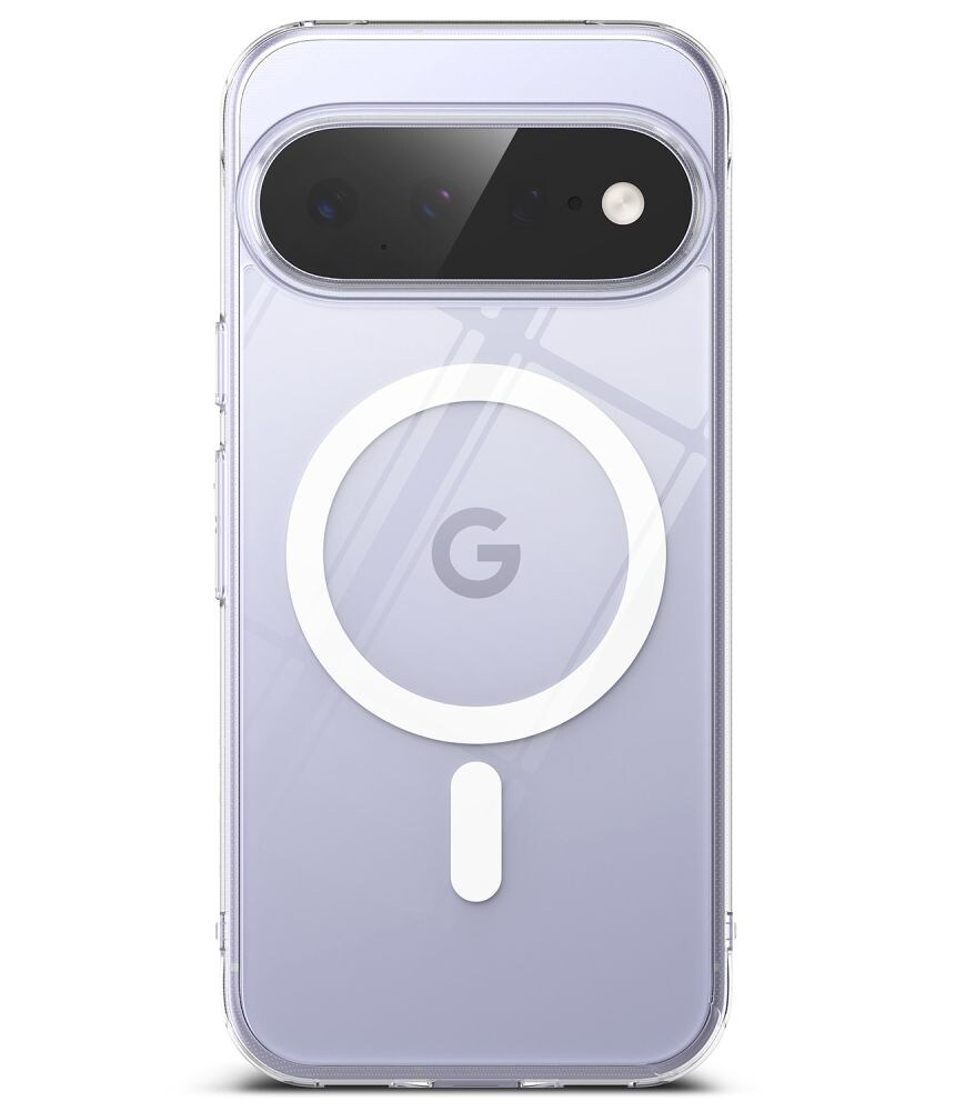 Ringke Fusion magnetiskt MagSafe-fodral för Google Pixel 11 – genomskinligt
