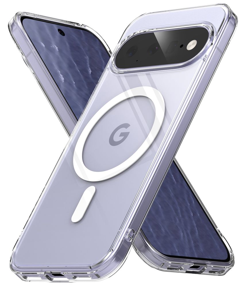 Ringke Fusion magnetiskt MagSafe-fodral för Google Pixel 11 – genomskinligt