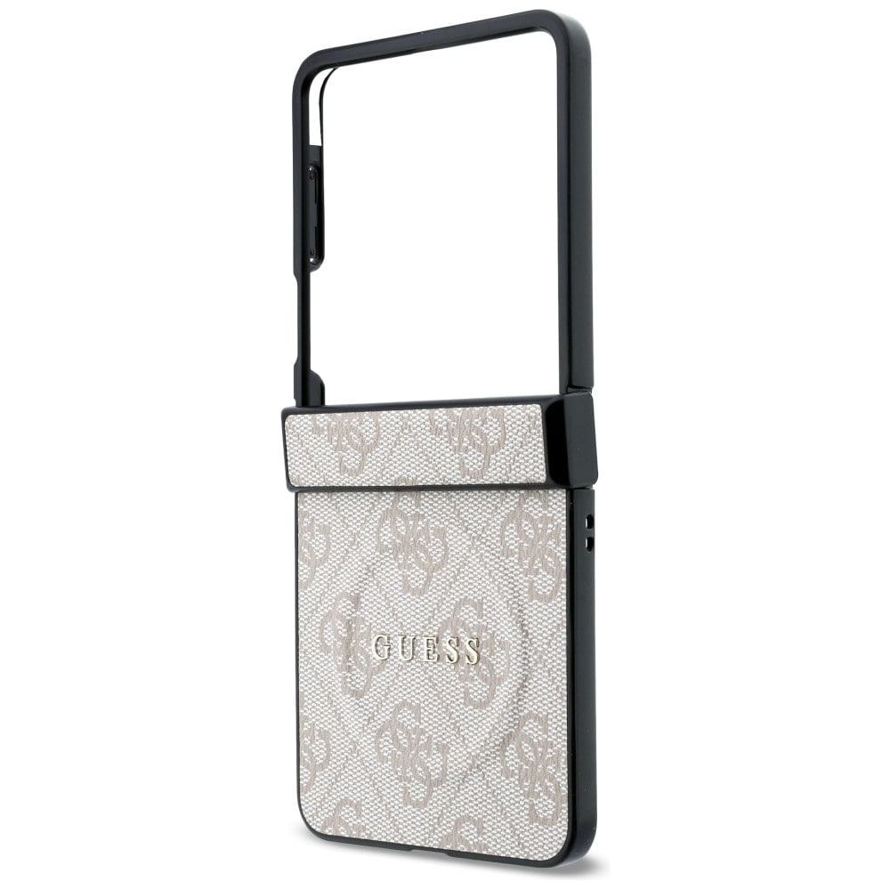 Guess 4G Classic MagSafe-fodral för Samsung Galaxy Z Flip 8 – Rosa