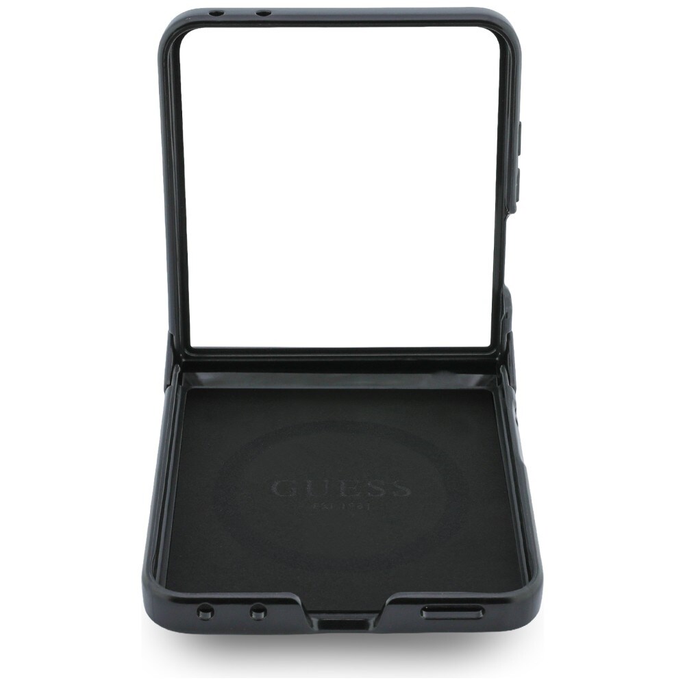 Guess 4G Classic MagSafe-fodral för Samsung Galaxy Z Flip 8 – Rosa