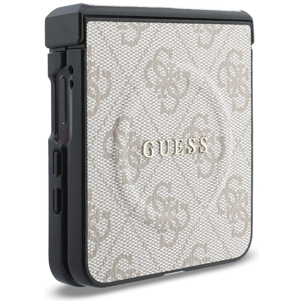 Guess 4G Classic MagSafe-fodral för Samsung Galaxy Z Flip 8 – Rosa