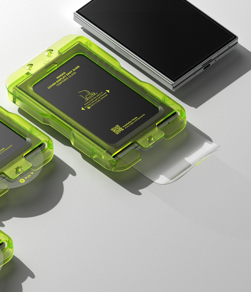 Ringke Cover Display Pro, 2-pack härdat glas till Samsung Galaxy Z Fold 8