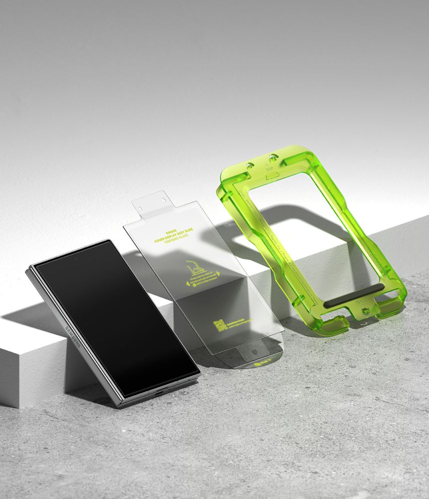 Ringke Cover Display Pro, 2-pack härdat glas till Samsung Galaxy Z Fold 8