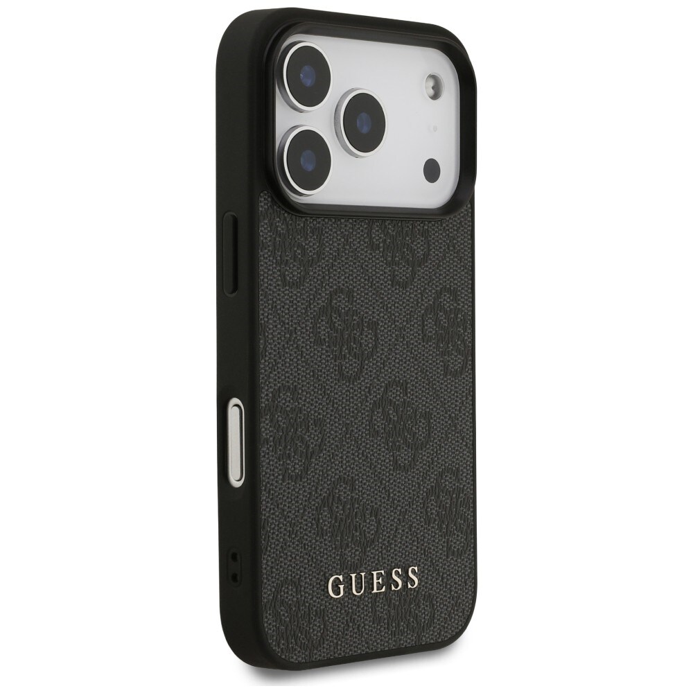 Guess 4G Classic-fodral för iPhone 17 Pro / 18 Pro – Svart