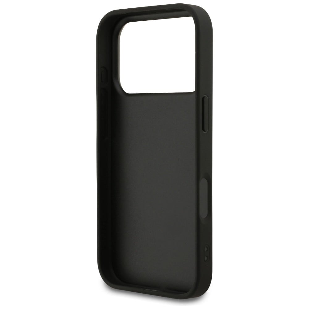 Guess 4G Classic-fodral för iPhone 17 Pro / 18 Pro – Svart