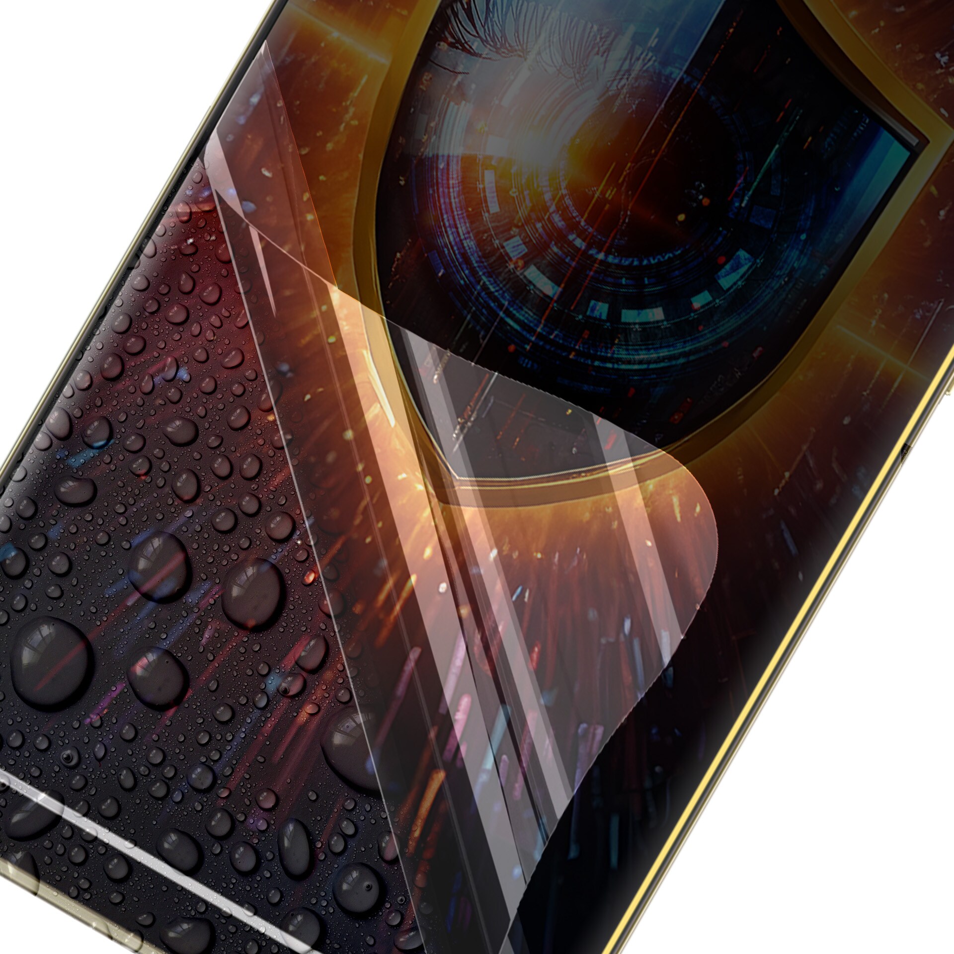 3mk Silky Matt Privacy-skyddsfilm för Infinix Zero 30 5G
