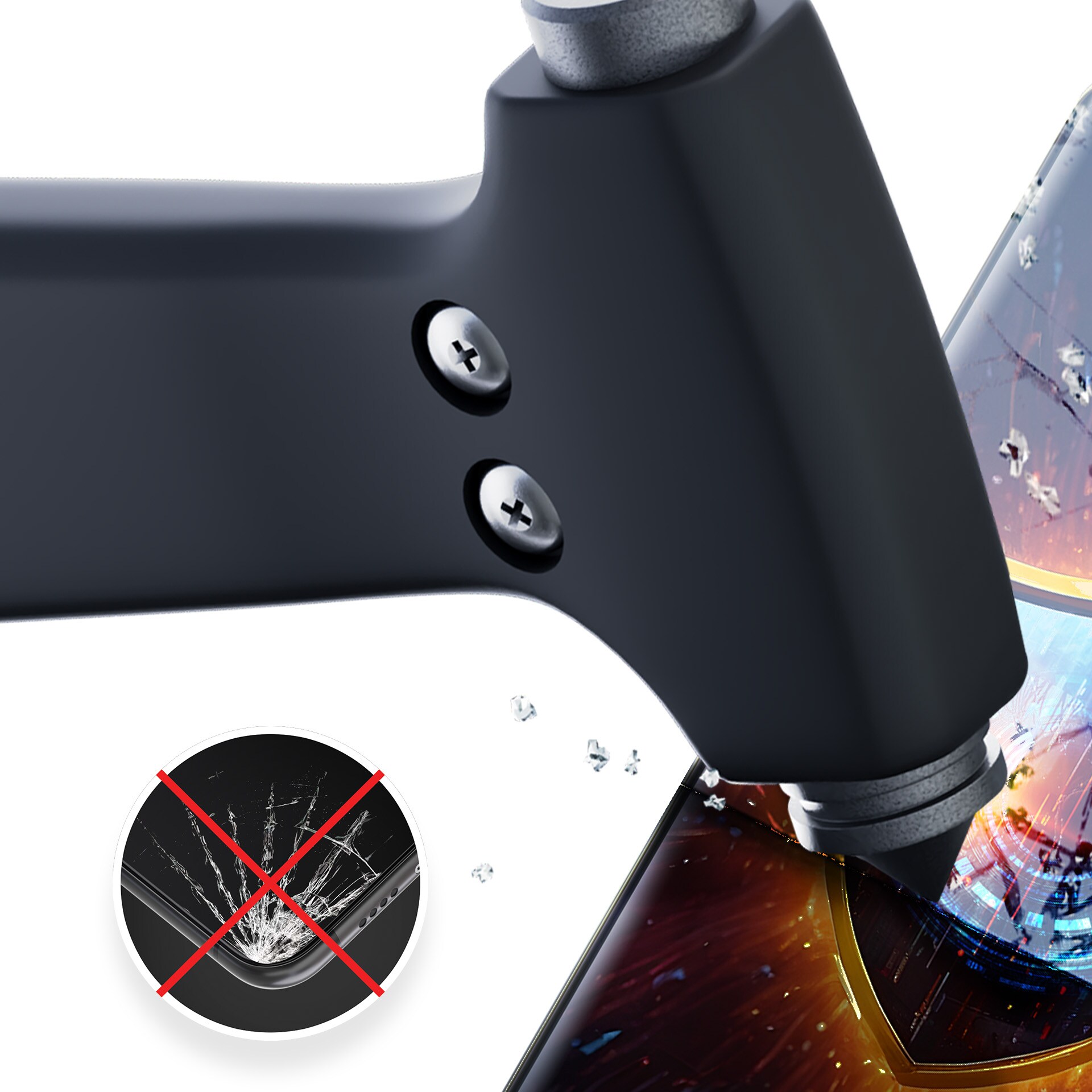 3mk Silky Matt Privacy-skyddsfilm för Infinix Zero 30 5G