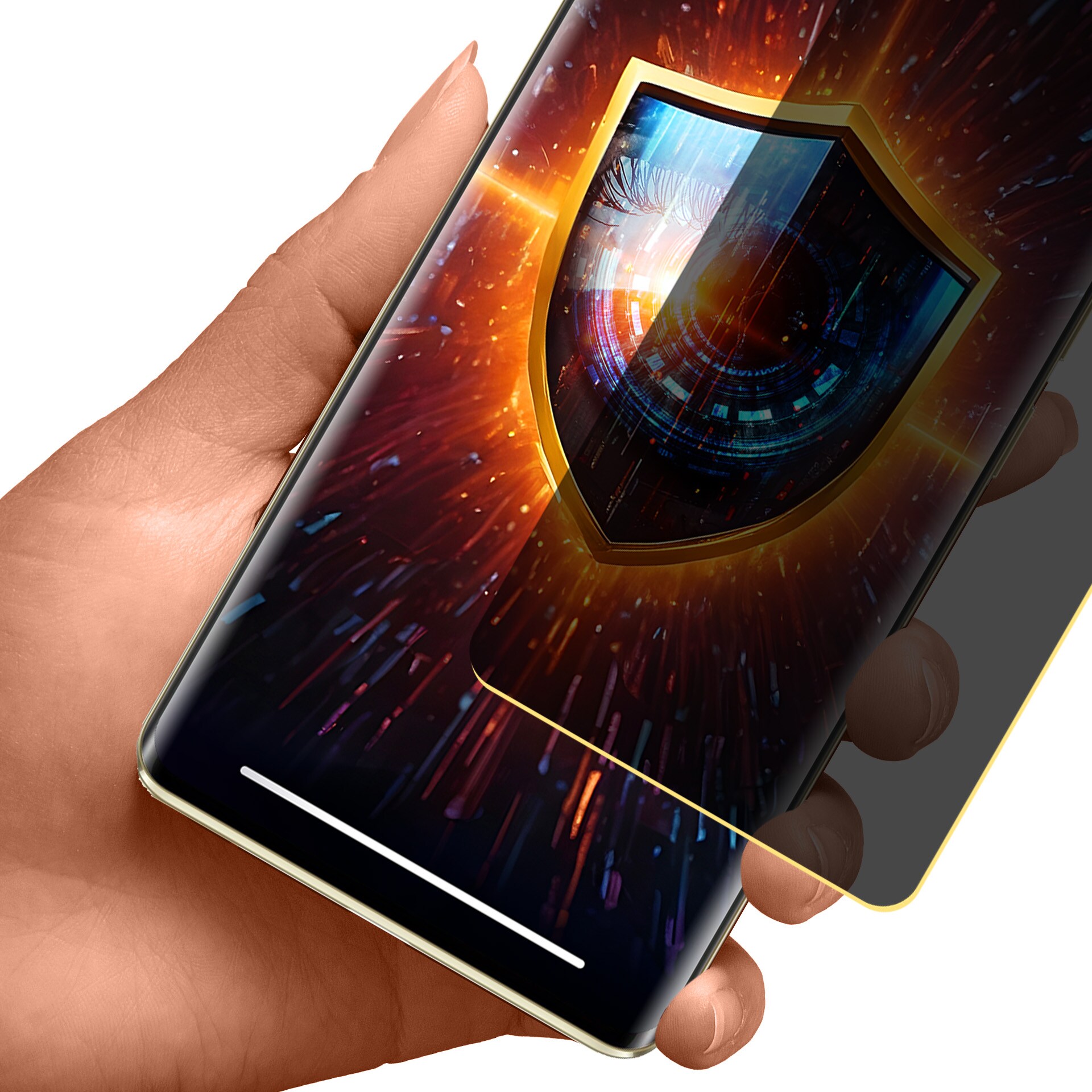 3mk Silky Matt Privacy-skyddsfilm för Infinix Zero 30 5G