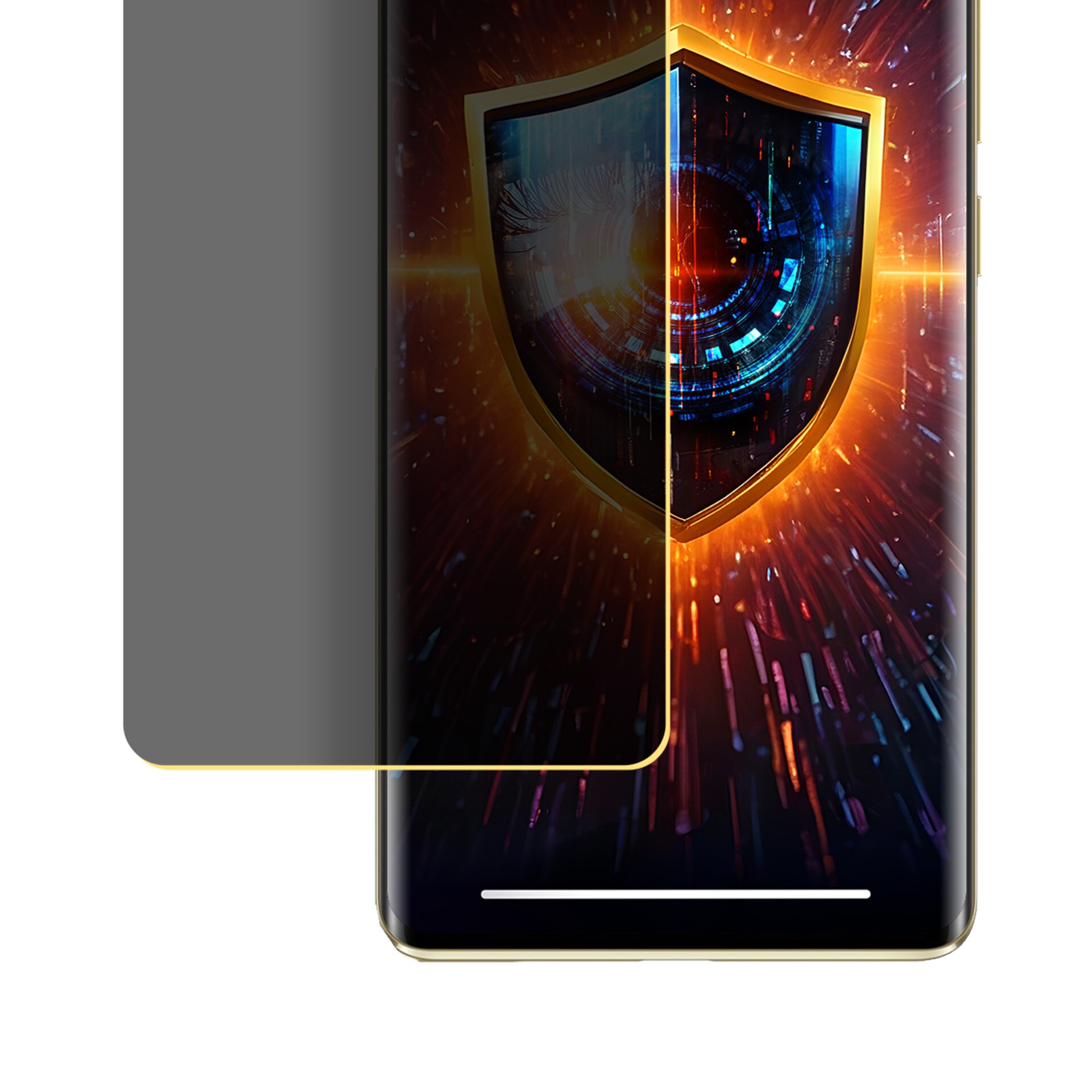 3mk Silky Matt Privacy-skyddsfilm för Infinix Zero 30 5G