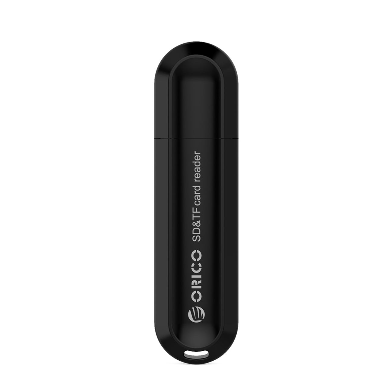 Orico CRS21 USB 3.0-minneskortläsare för SD- och microSD-kort – svart