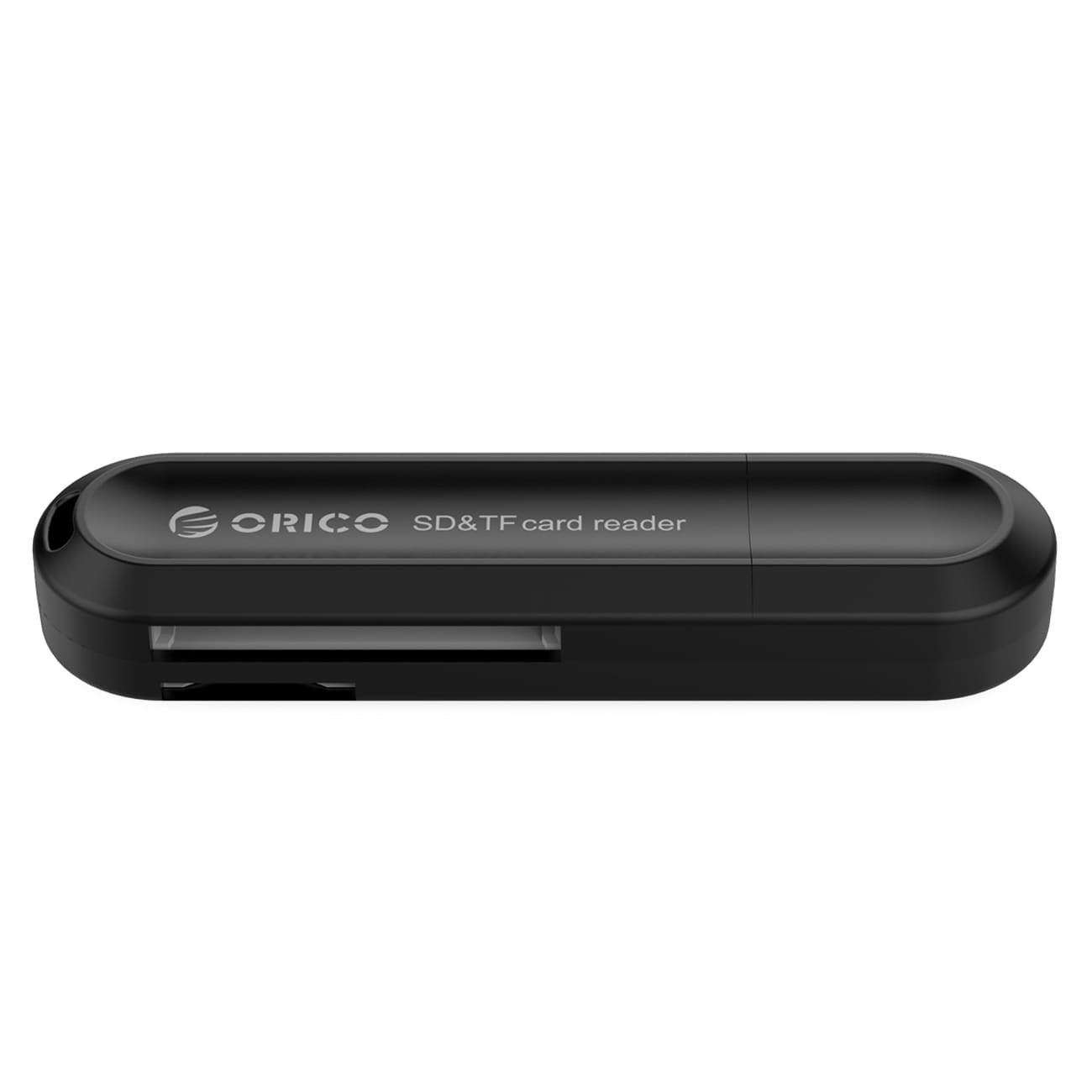Orico CRS21 USB 3.0-minneskortläsare för SD- och microSD-kort – svart