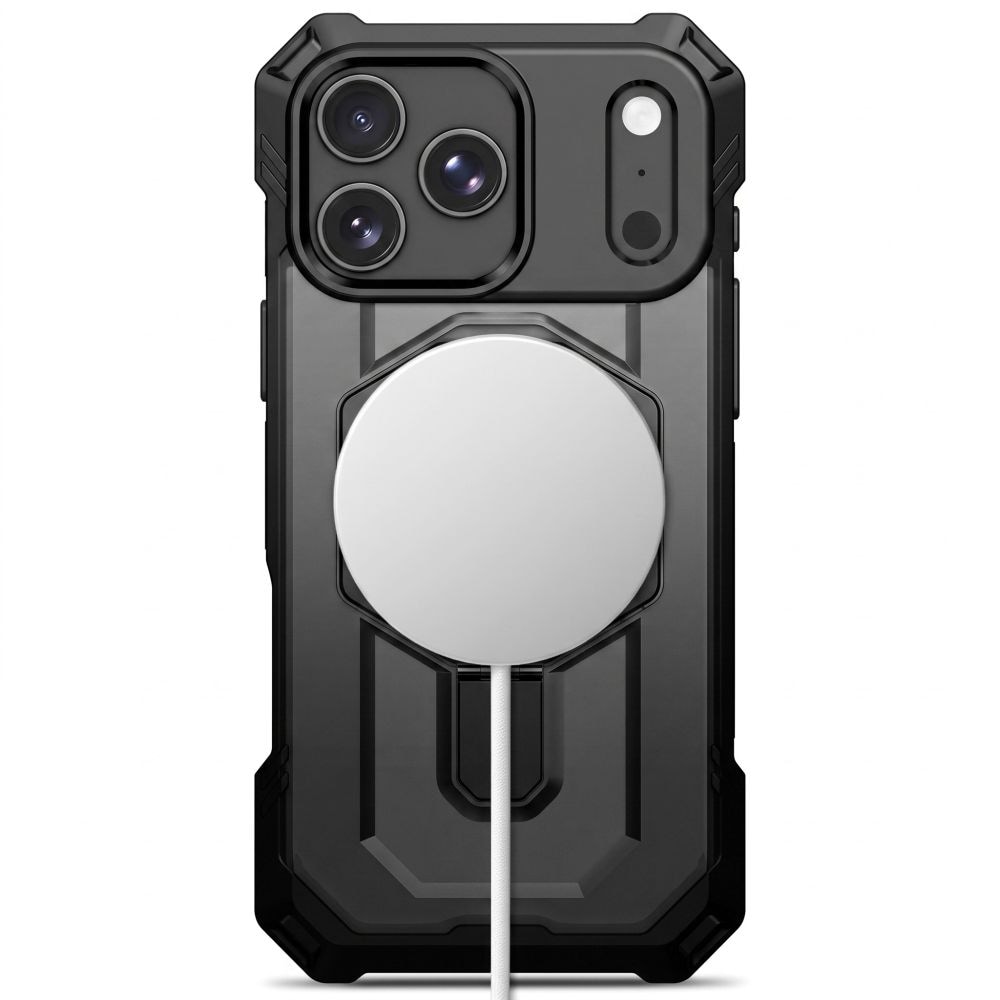 Tech-Protect MagForce MagSafe-fodral för iPhone 17 Pro Max / 18 Pro Max – matt svart