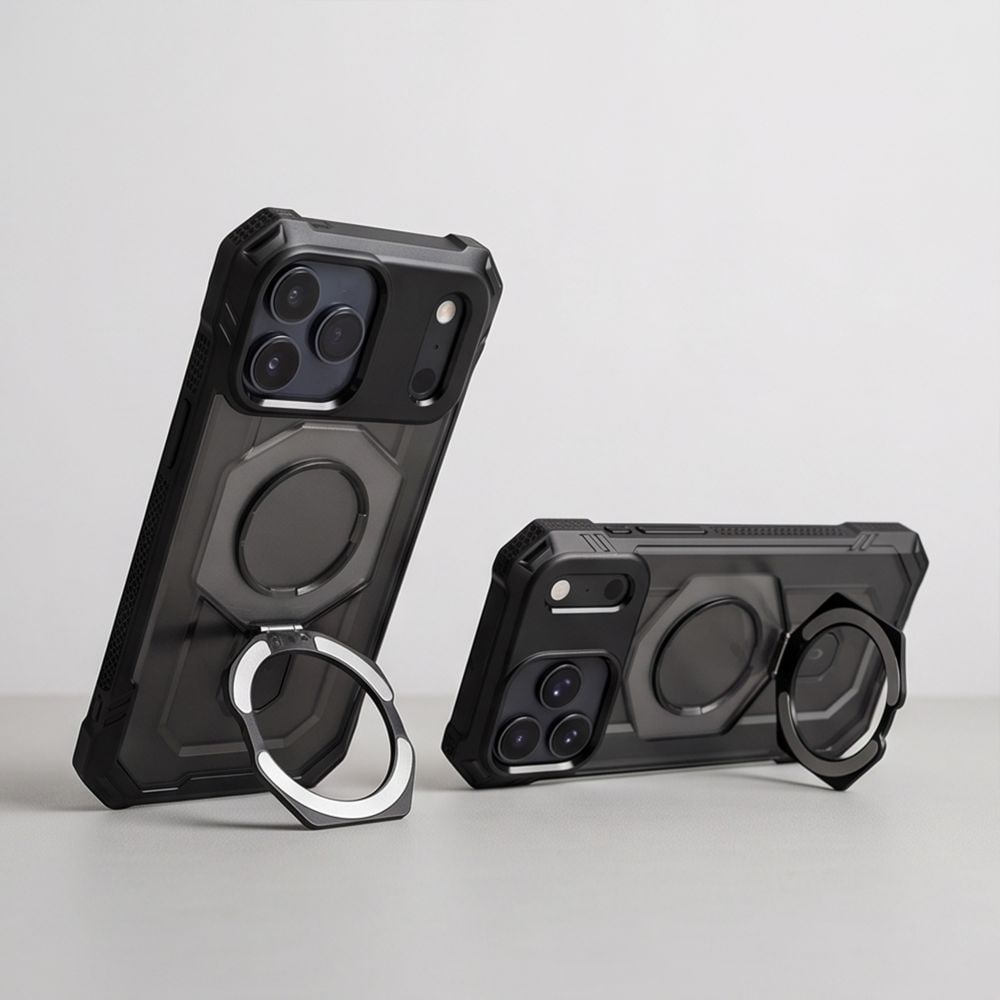 Tech-Protect MagForce MagSafe-fodral för iPhone 17 Pro Max / 18 Pro Max – matt svart