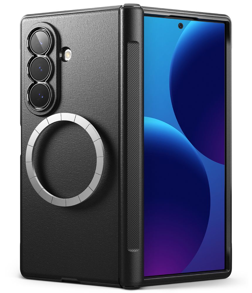 Ringke Onyx Flap Magsafe-fodral till Samsung Galaxy Z Fold 8 Ultra – Svart