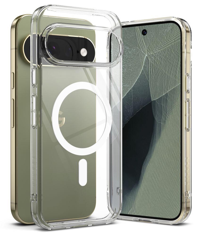 Ringke Fusion magnetiskt MagSafe-skal för Google Pixel 11 Pro XL – transparent