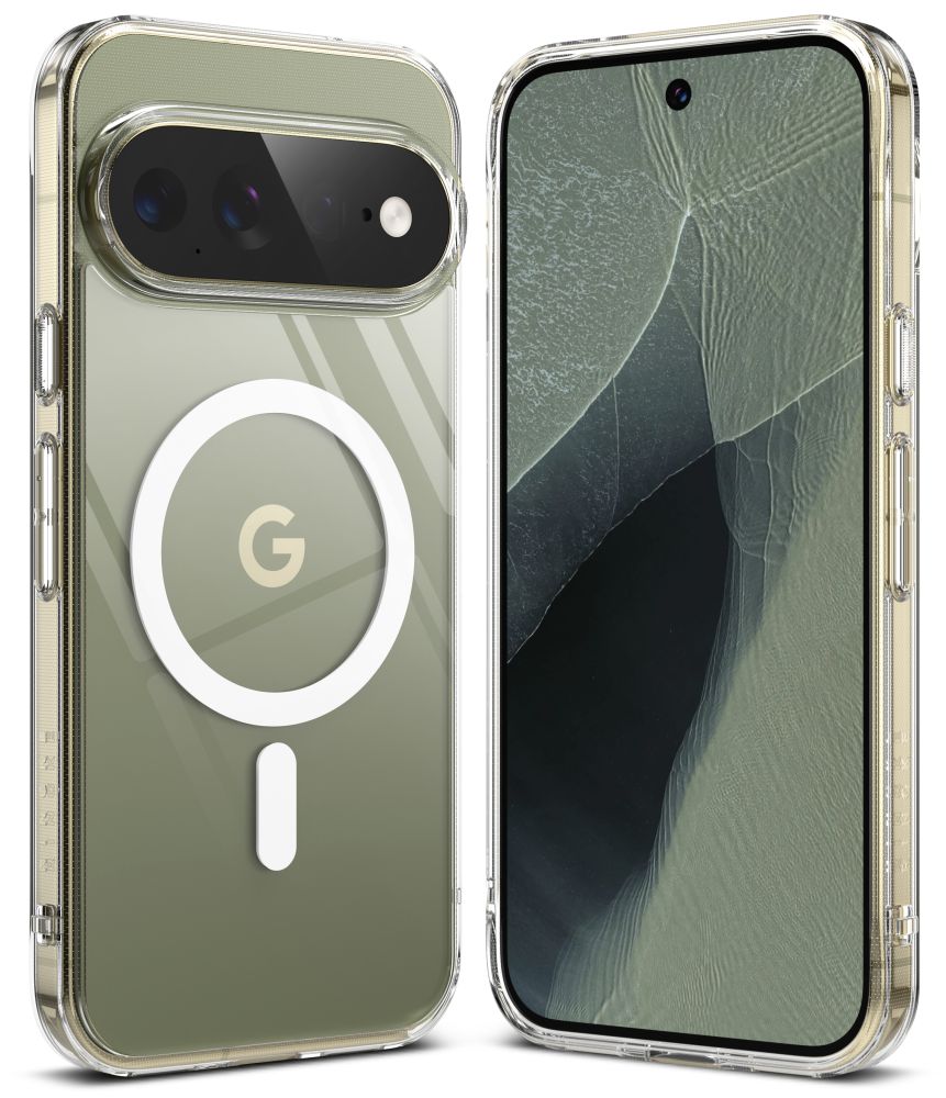 Ringke Fusion magnetiskt MagSafe-skal för Google Pixel 11 Pro XL – transparent