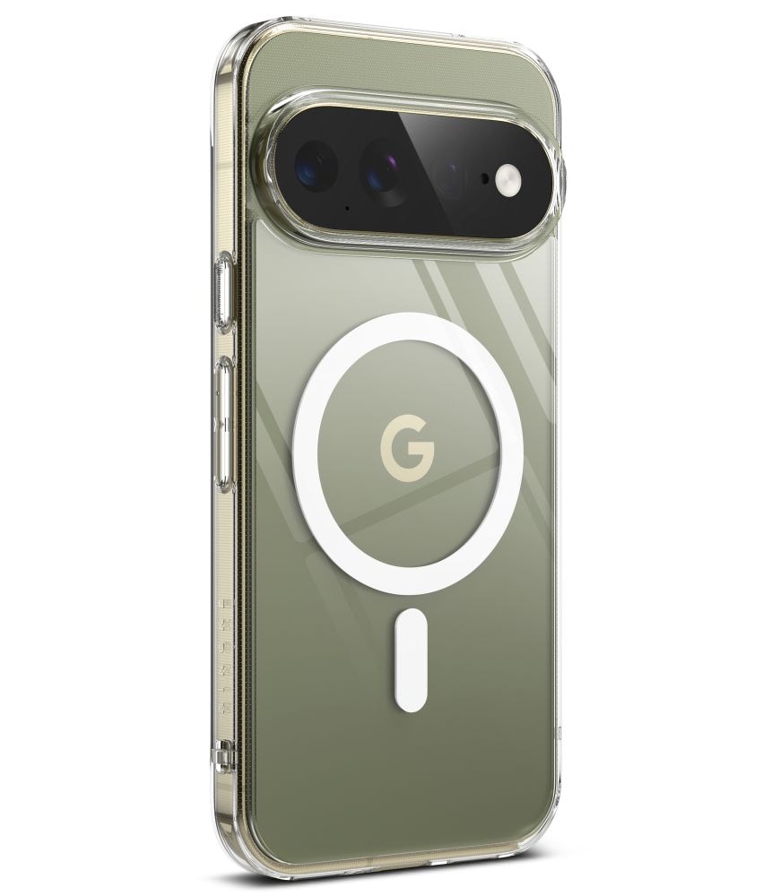 Ringke Fusion magnetiskt MagSafe-skal för Google Pixel 11 Pro XL – transparent