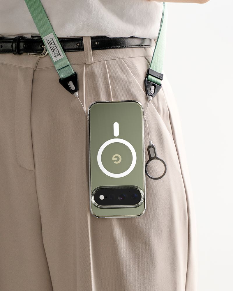 Ringke Fusion magnetiskt MagSafe-skal för Google Pixel 11 Pro XL – transparent