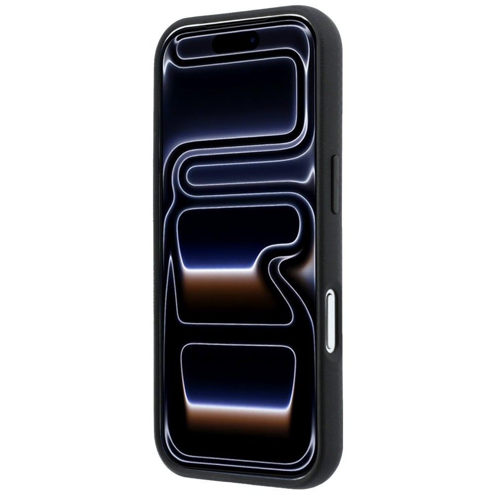 BMW M Quadrille Kevlar Tricolor & Metal Logo MagSafe-etui til iPhone 17/18 Pro Max – Sort