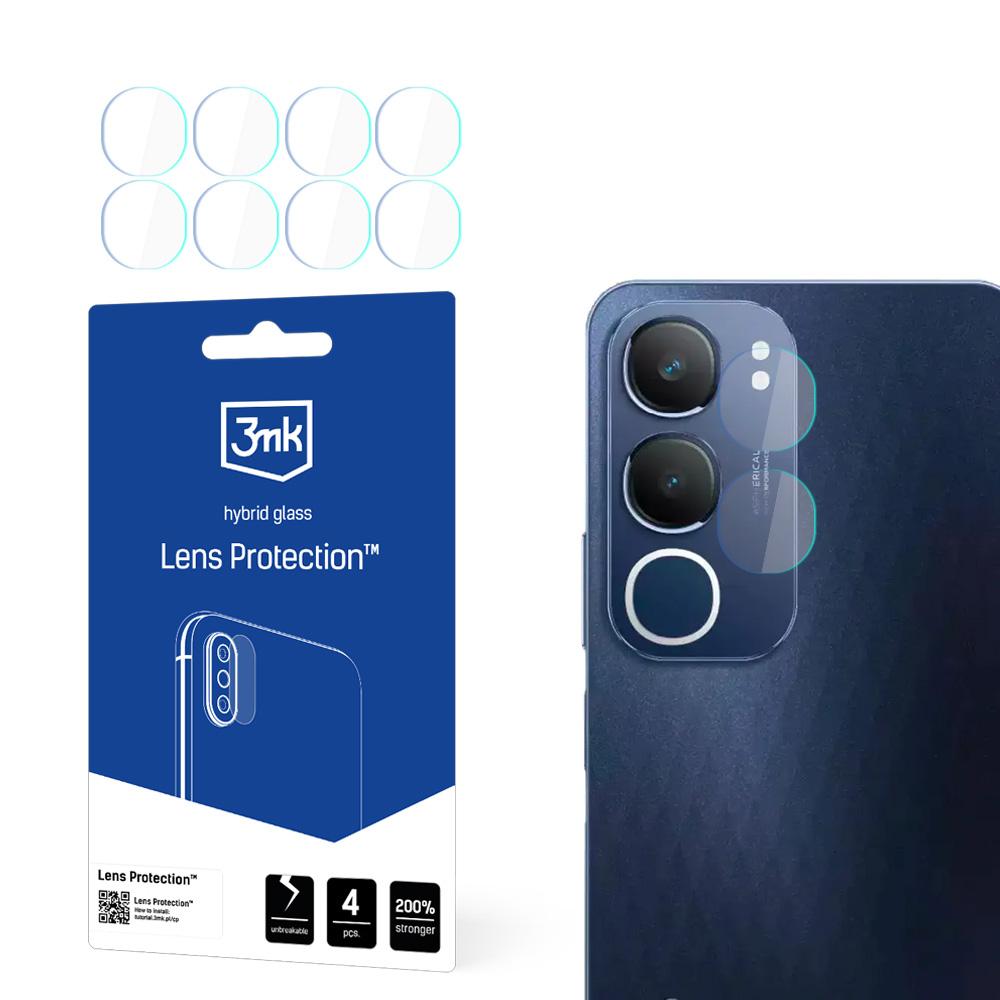 3mk Hybridglas-skydd för kameralinsen på Vivo Y19s