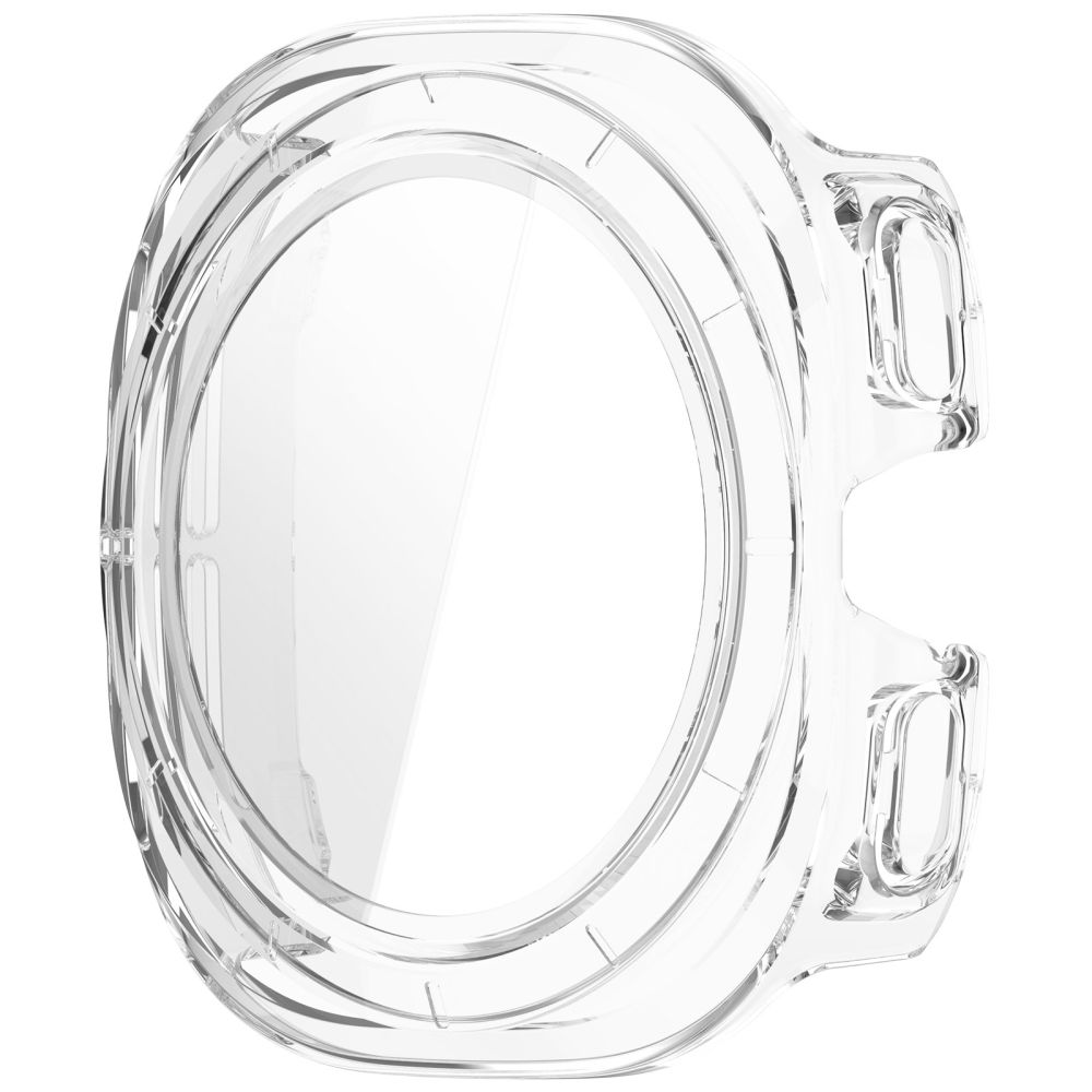 Tech-Protect Defense 2-pack med skyddsfodral för Samsung Galaxy Watch Ultra 47 mm – matt svart